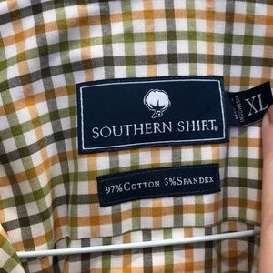 Plaid long sleeve button down